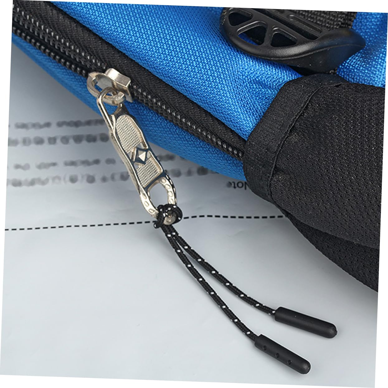 HOMSFOU Zipper Fixers 30pcs Pants Molded Sliders Bag DIY Accessories Zipper Pull Rope for Luggage