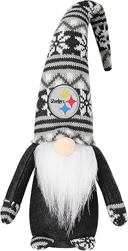 FOCO NFL Team Logo Stuffed Figure 10" Plush Gnome