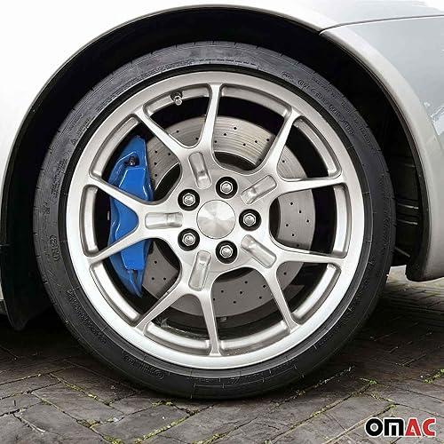 Miniatura 2 de Kit de pintura para pinza de freno OMAC a base de epoxi, color azul brillante de Florida, alta temperatura