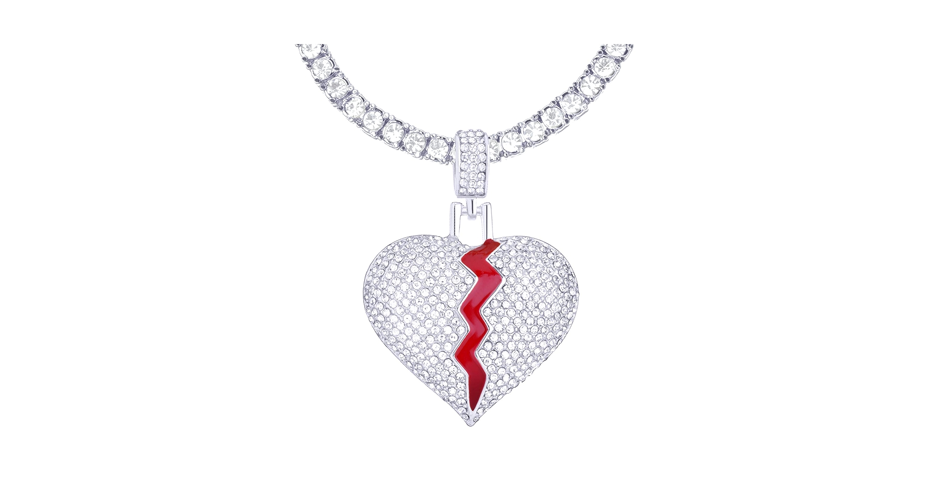 【希少】マリアーノ magliano broken heart necklace Broken Heart Necklace – Magliano