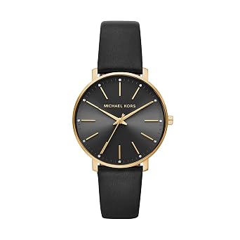 Michael Kors Pyper Analog Black Dial 