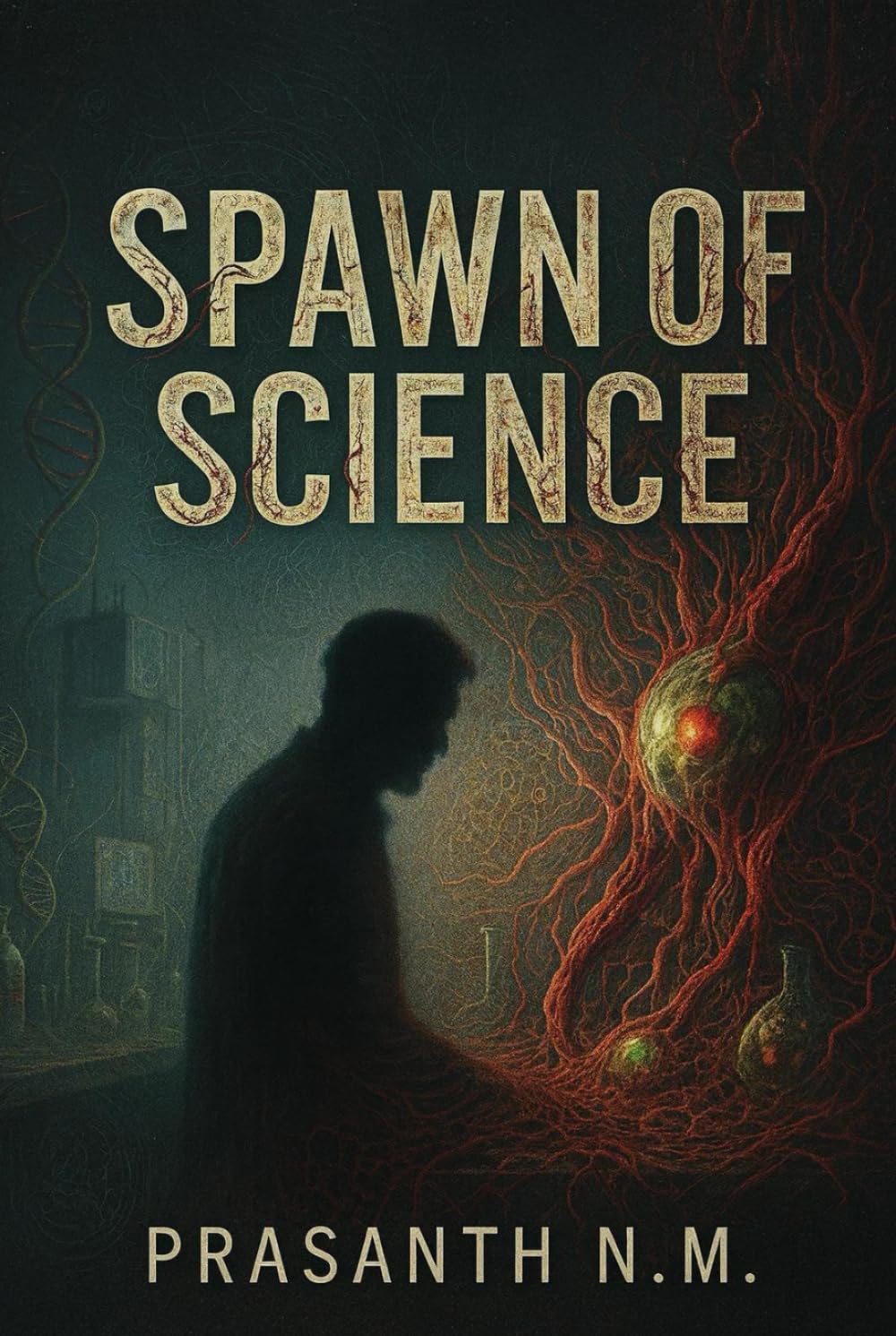 Spawn of Science: A Horror Thriller About Bioexperiments and Betrayal, Where the Line Between Science and Sin Dissolves in Blood and Screams.