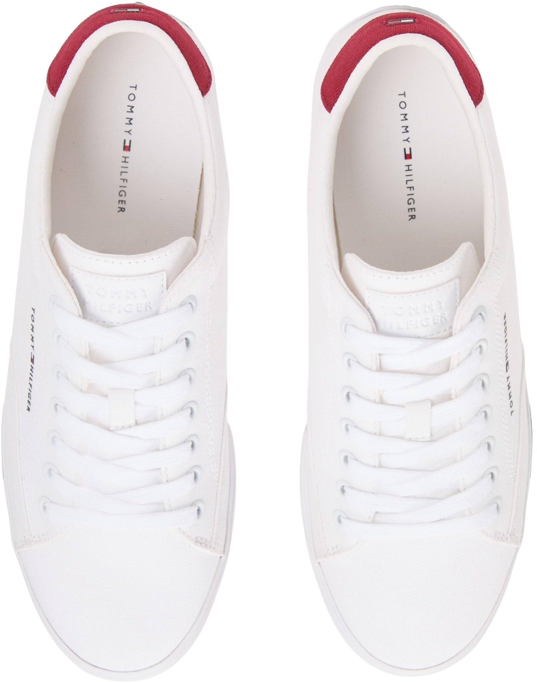 Tommy Hilfiger Vulc Core RWB Long Lace Cvs Fm0fm05813, Basso Top Uomo