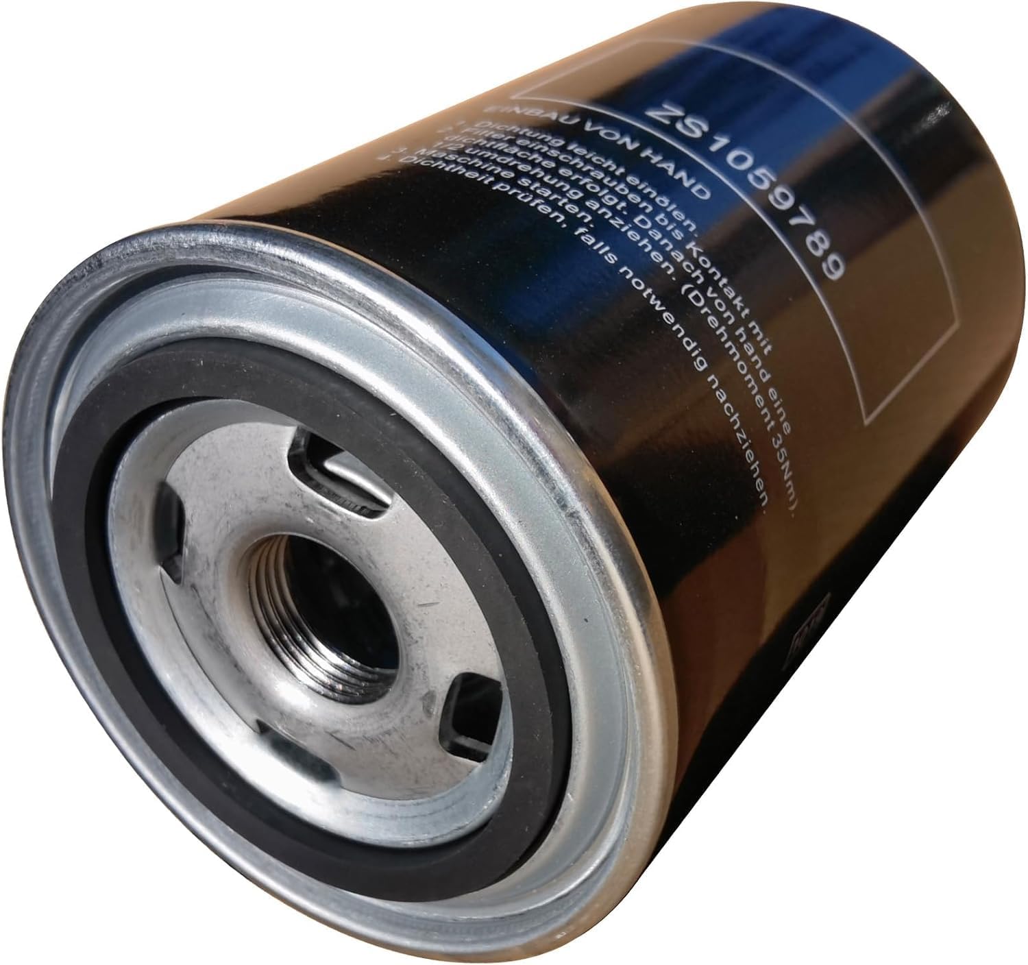 ZS1059789 Oil Filter - Premium Replacement Filter for Air Compressors | High-Efficiency Filtration to Extend Equipment Life