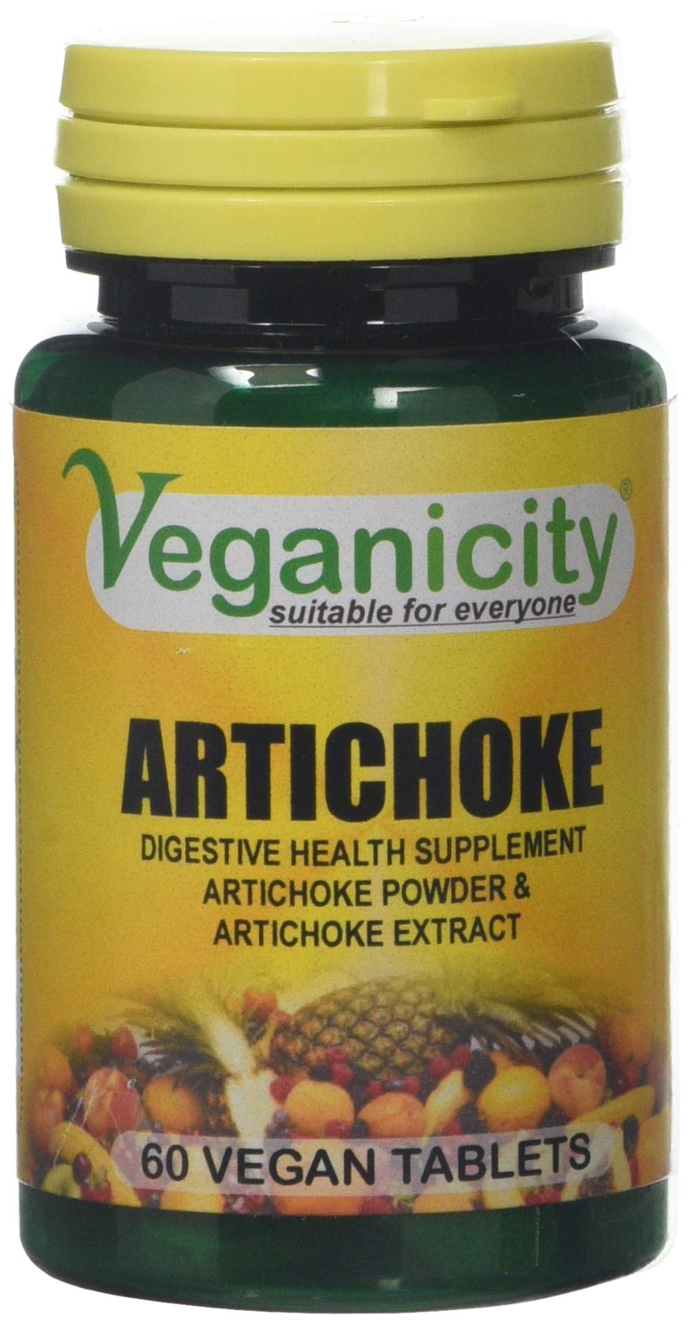 Artichoke - Pack of 60 Vegan Tablets