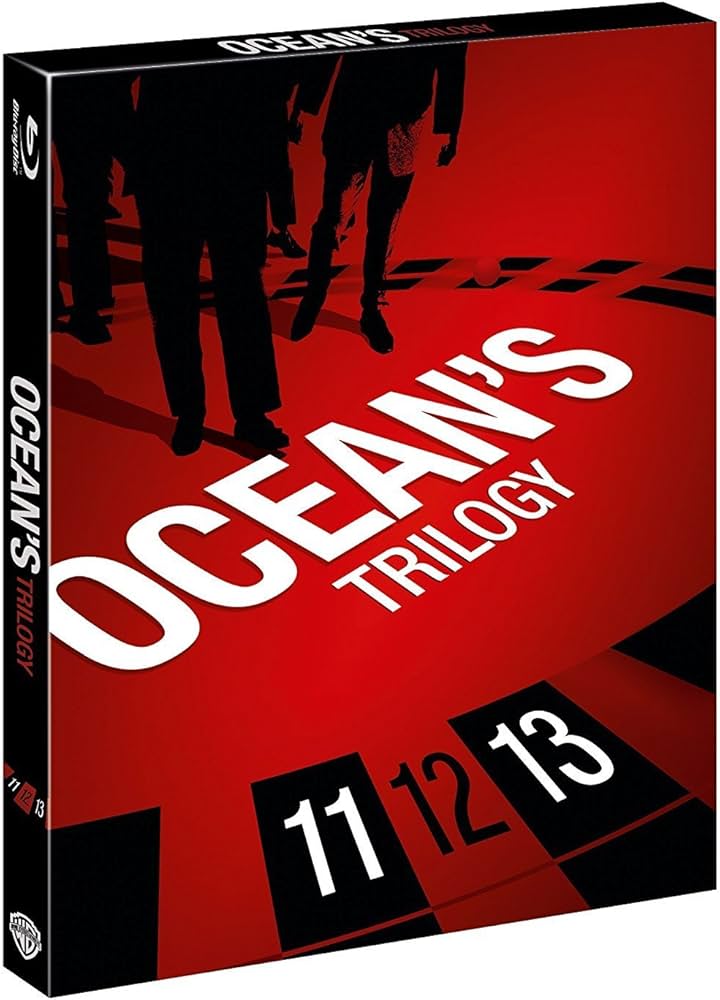 Amazon.co.jp | Ocean'S Trilogy (3 Blu-Ray) [Import] DVD・ブルーレイ