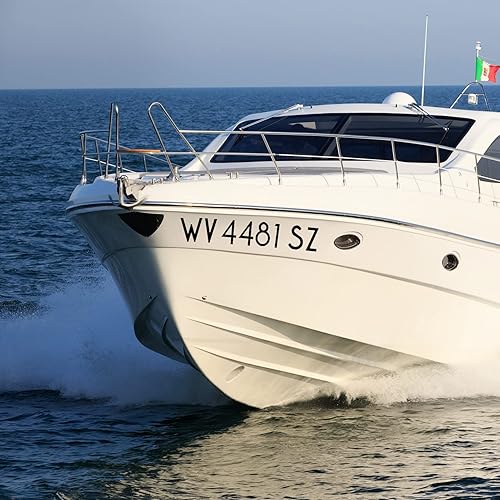 Miniatura 4 de Kit de números de letras de vinilo autoadhesivas de 3 pulgadas calcomanía moderna de números de buzón para buzón letreros ventana puerta automóviles