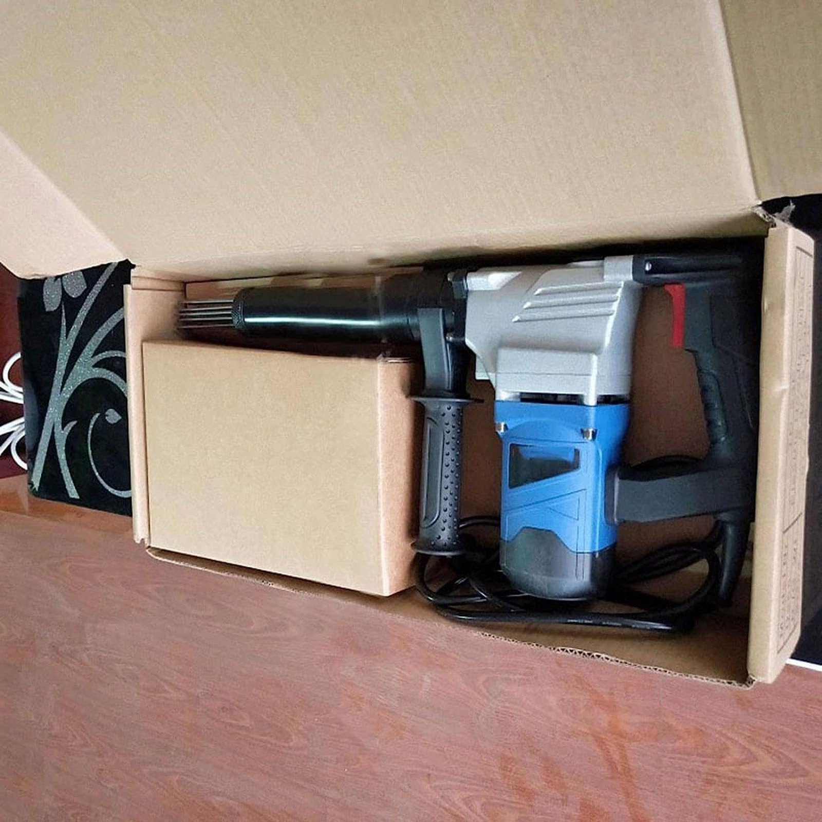 Herramienta eléctrica de eliminación de óxido, máquina de limpieza manual para óxido, escoria de soldadura y corrosión, solución de limpieza eficaz para superficies metálicas