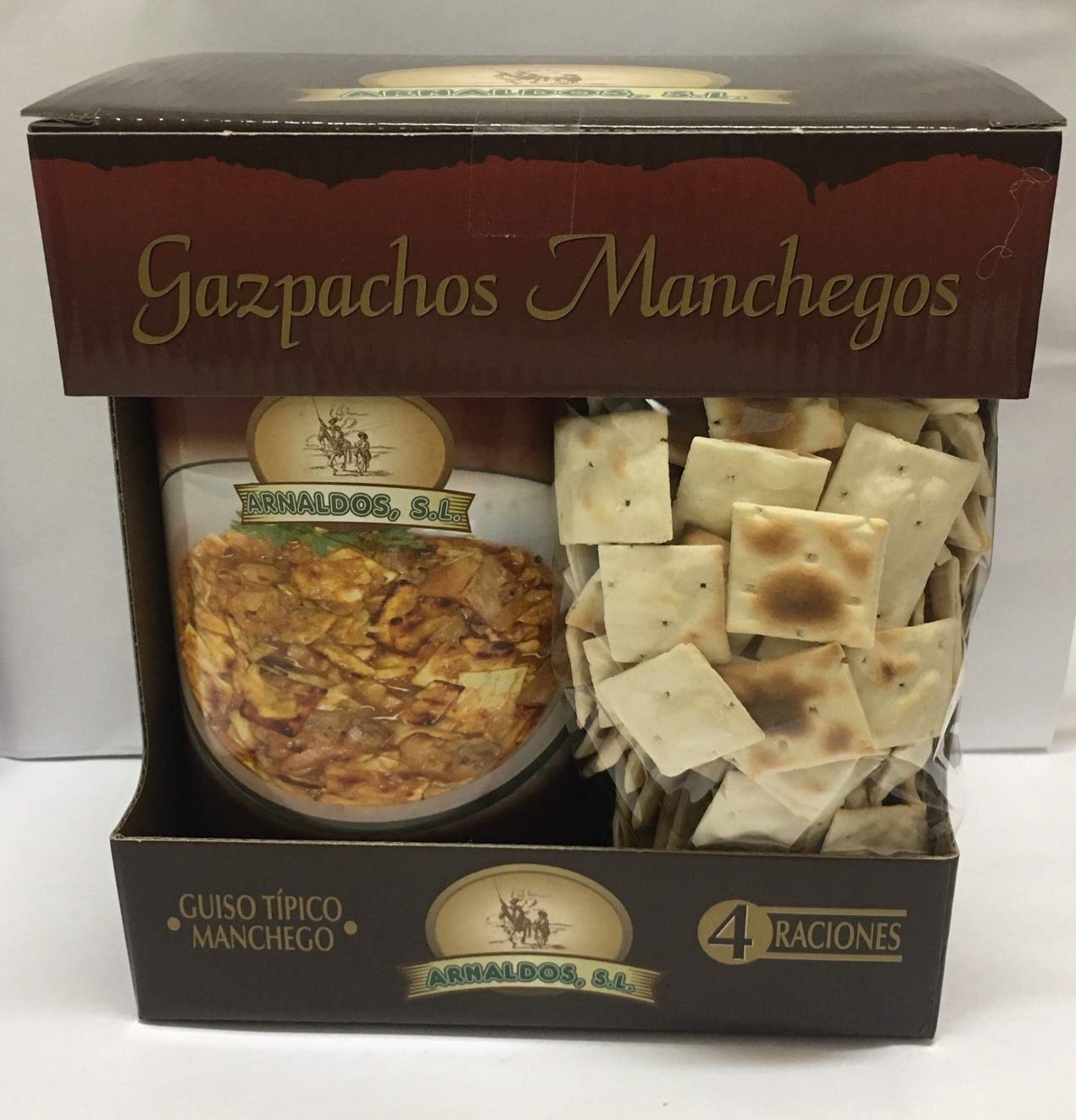 Gazpachos Manchegos 4 Raciones