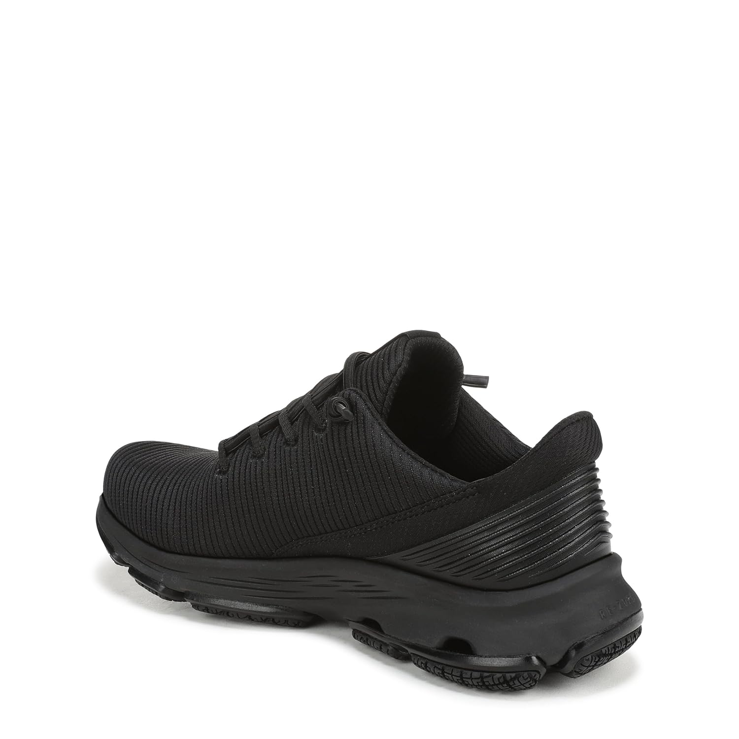 Ryka Women's Devotion Ez Slip Resistant Slip-Resistant Work Shoes Black/Black 5 M
