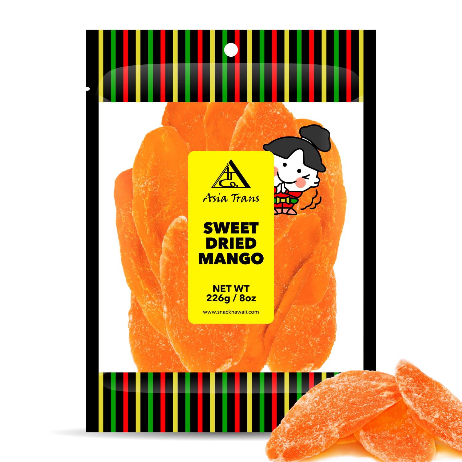 Dried Mango Slices –...