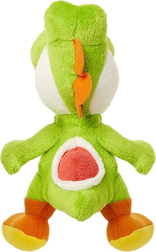 Miniatura 5 de SUPER MARIO Yoshi - Figura de peluche de 6 pulgadas, color verde