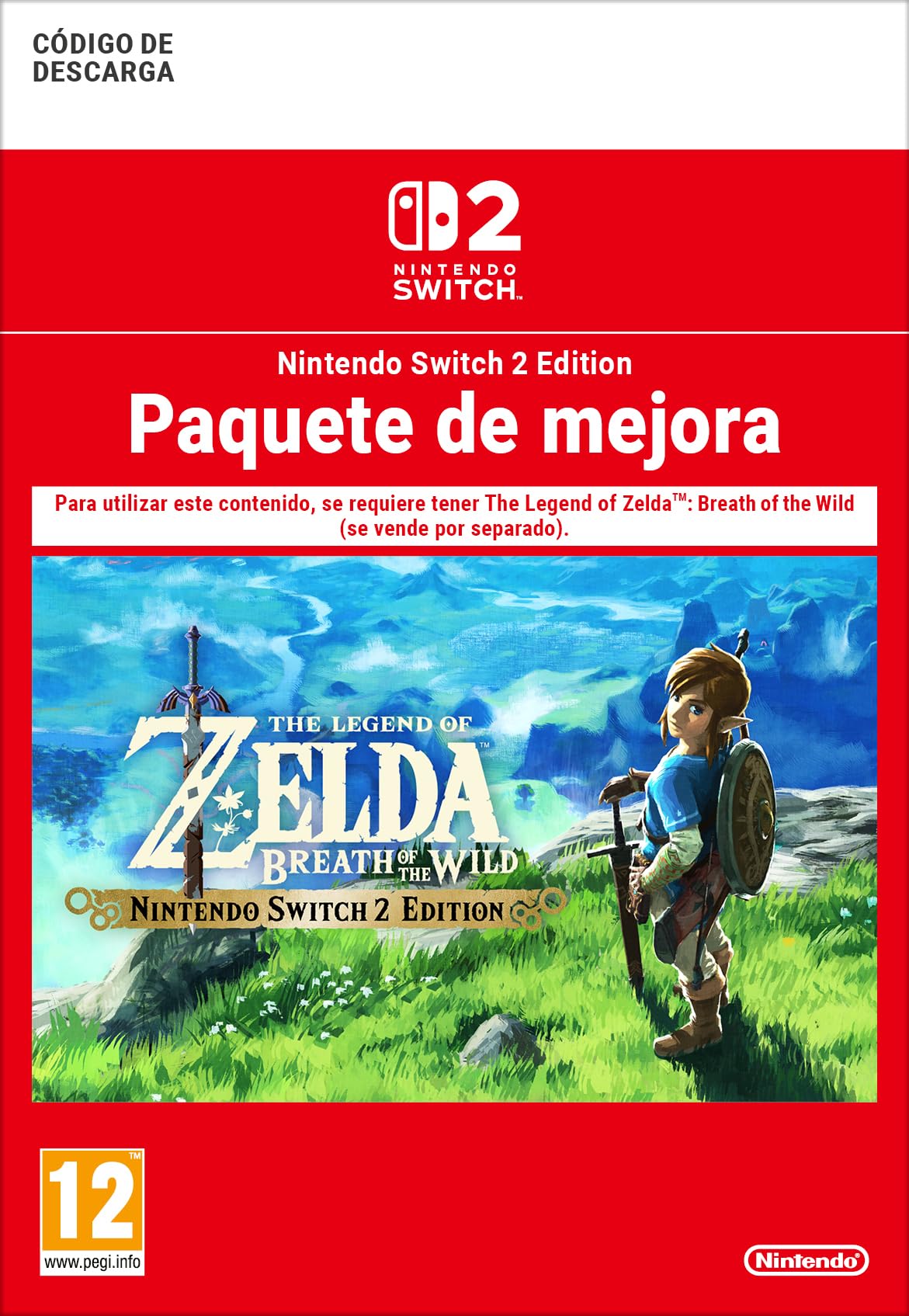 Zelda Breath of the Wild - Nintendo Switch 2 Edition — view 12