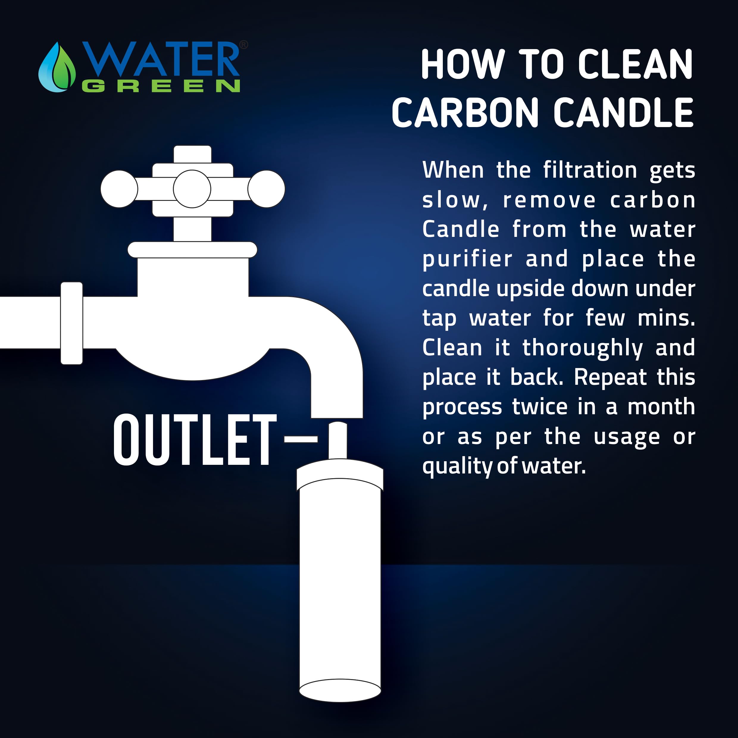 Water Green Filter - Clean Drinking Water -7 Water Green Filter - Clean Drinking Water -7