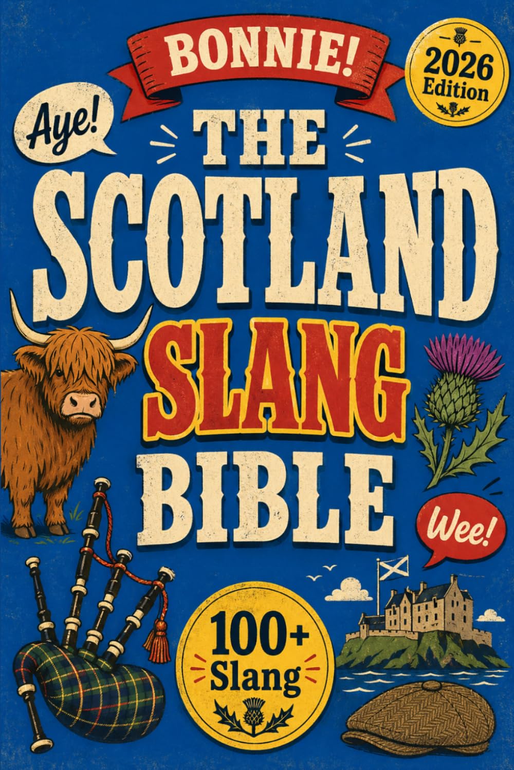 The Scotland Slang Bible: 100 Real Scottish Slang Words with Funny Examples and Local Banter from Glasgow to the Highlands