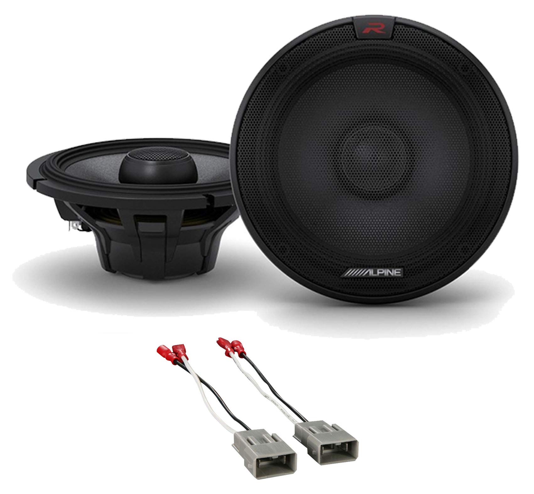 Amazon.com: Alpine Pair R-S65.2 300 Watt 6.5