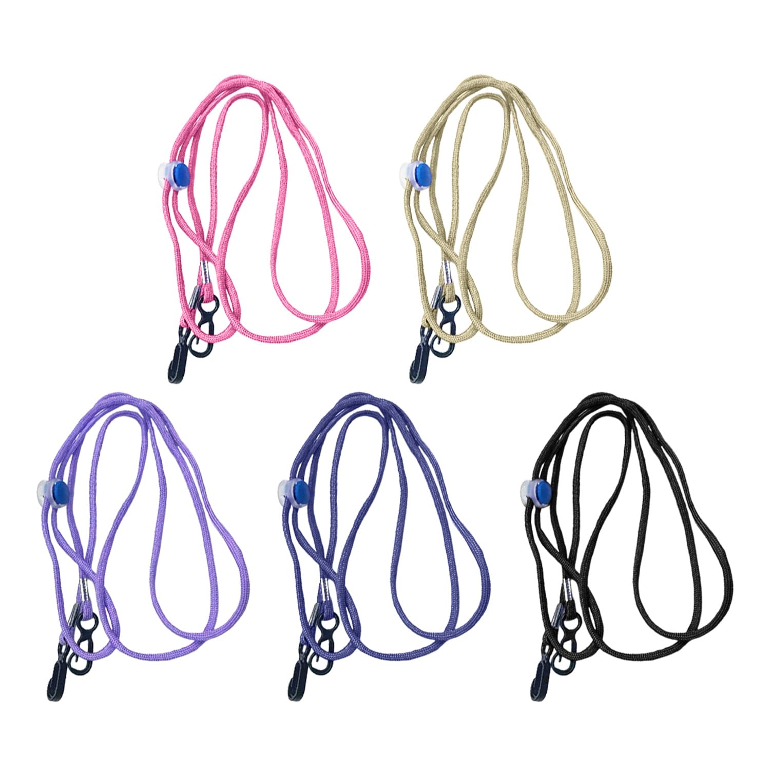 Wanten clips voor kinderen, 180 cm, 4 stuks, verstelbare winterhandschoenen, anti-verlies-handschoenband, mutshalsband, wantenclips, sneeuwhandschoenclip, geschikt voor volwassenen en kinderen