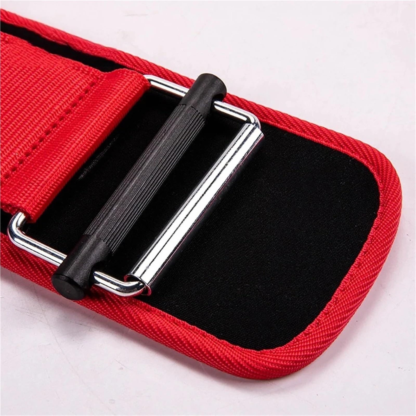 Cinturón de levantamiento pesas con hebilla bloqueo automático, cinturones entrenamiento nailon ajustables for Fitness, soporte espalda en cuclillas Para Levantamiento