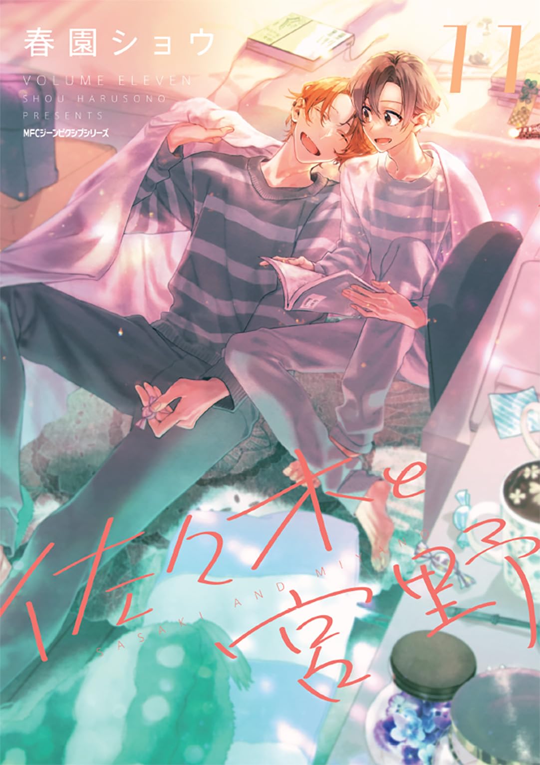 Amazon.co.jp: 佐々木と宮野 11 (ジーンピクシブシリーズ) : 春園