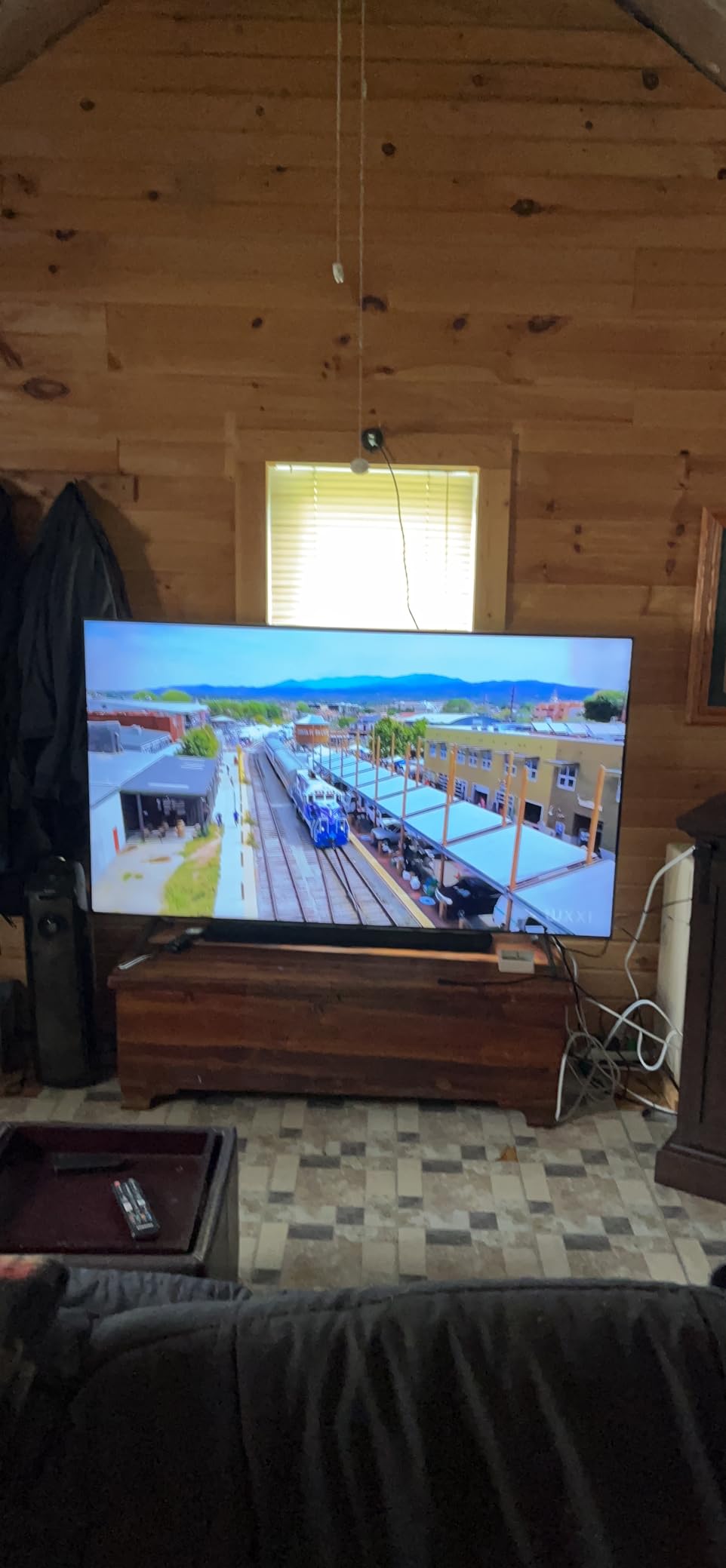 Really Beautiful TV Reception