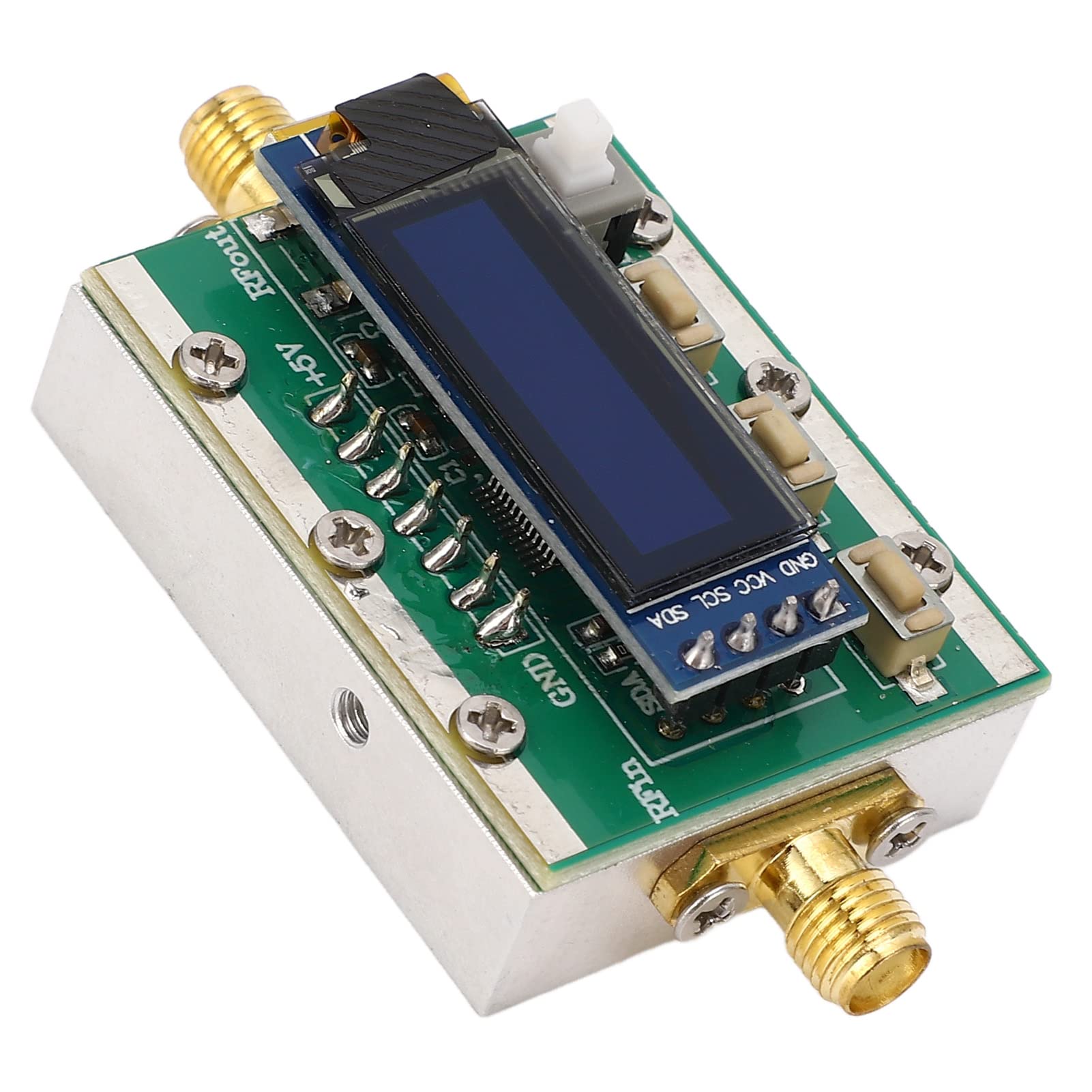 Atténuateur Programmable RF 0-31 DB, Pas de 1 DB, 1-3 800 MHz, Contrôlable par PC, Interface RP SMA pour Instruments, Impédance 50 Ω, Alimentation MiniUSB 5 V