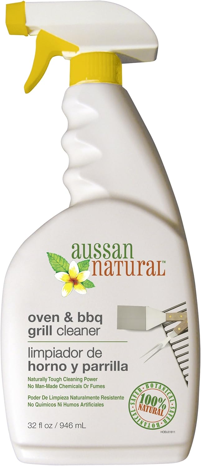 Aussan Natural Oven and BBQ Grill Cleaner, 32Ounce Health & Household
