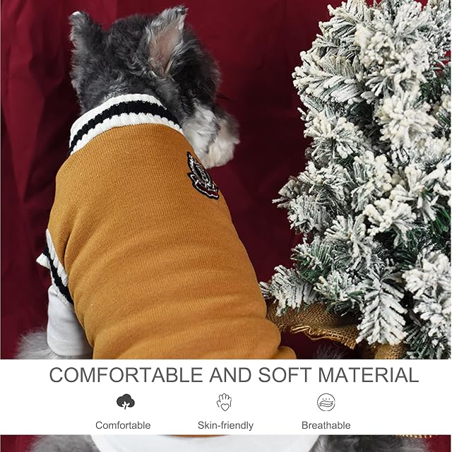 Foto 2 de 7 de PETCUTE Suéter para Perros y Mascotas,Ropa de Invierno para Mascotas,Abrigo para Perro,Chaqueta para Perros…