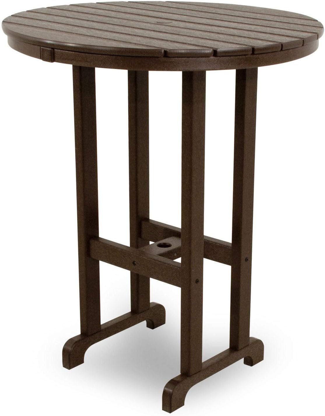 Ivy Terrace™ Classics Round 36" Bar Table in Slate Grey