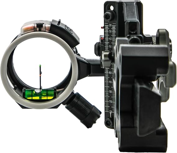 CBE | Trek Pro Vertical Pin Bow Sight, 2 Pin, 010, RH