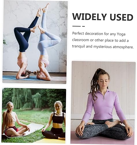 Miniatura 6 de Garneck 40 piezas de Columna de cristal blanco La Varita Piedras de palma Varita de cristal transparente Decoración de cristal Vogel Columnas de