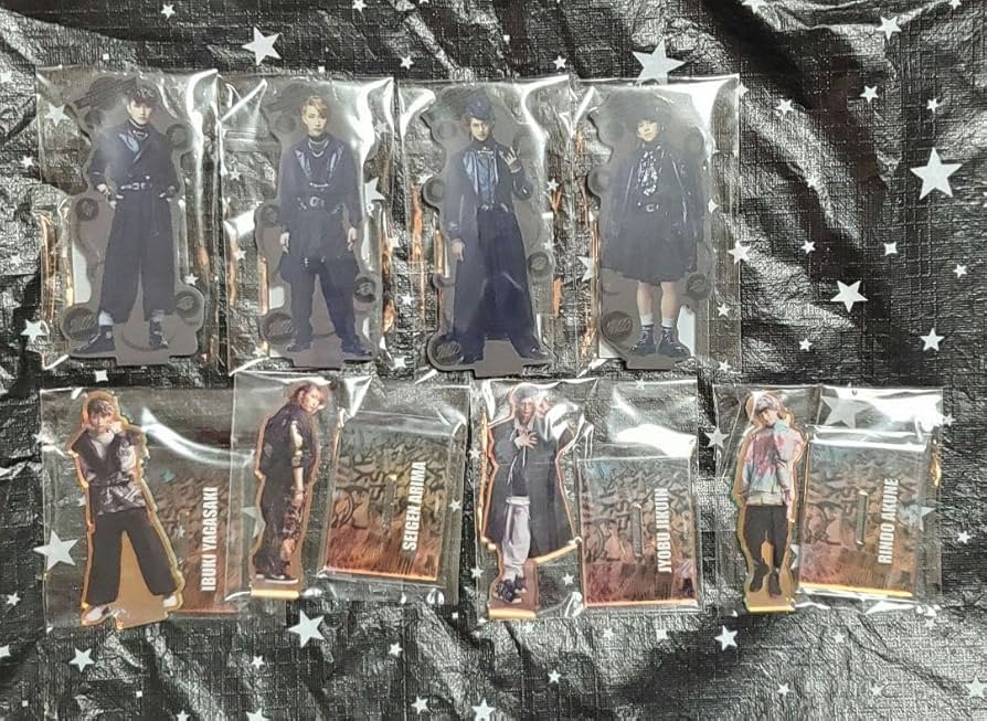 ヒプステ D4 谷ケ崎 有馬 時空院 燐童 アクスタ 8点セット ヒプステ D4 谷ケ崎 有馬 時空院 燐童 アクスタ 8点セット