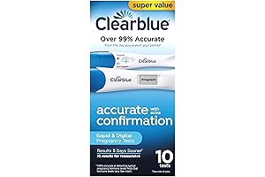 Clearblue Pregnancy Tests Combo Pack, 10ct - Digital with Smart Countdown &...