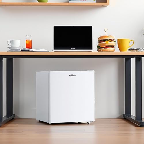 Miniatura 3 de Koolatron Refrigerador - Mini refrigerador con congelador para cocina, dormitorio, oficina, dormitorios, almacenamiento fresco para vino, bebidas,
