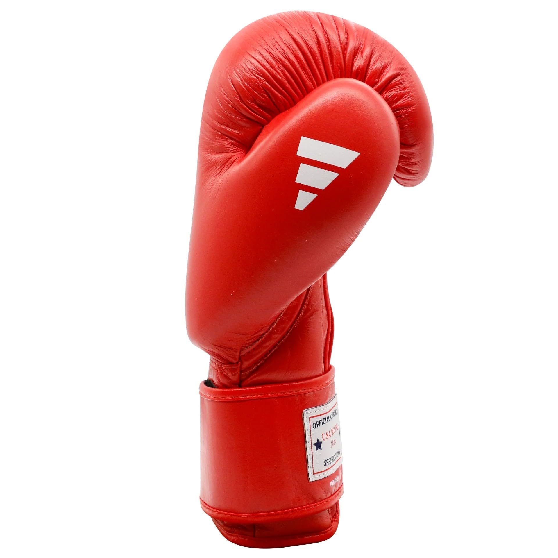 adidas Guanti da boxe in velcro IBA per allenamento