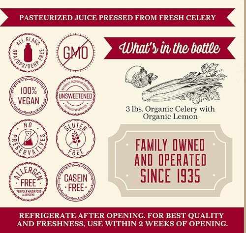 Miniatura 3 de Lakewood Jugo de apio puro orgánico