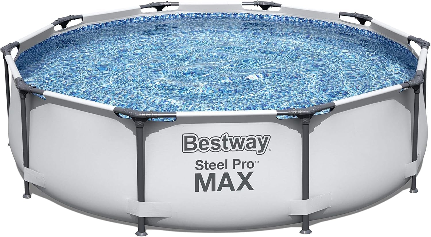 Bestway 56406 Piscine Hors Sol Steel Pro Max™ Diamètre 305 X 76 cm