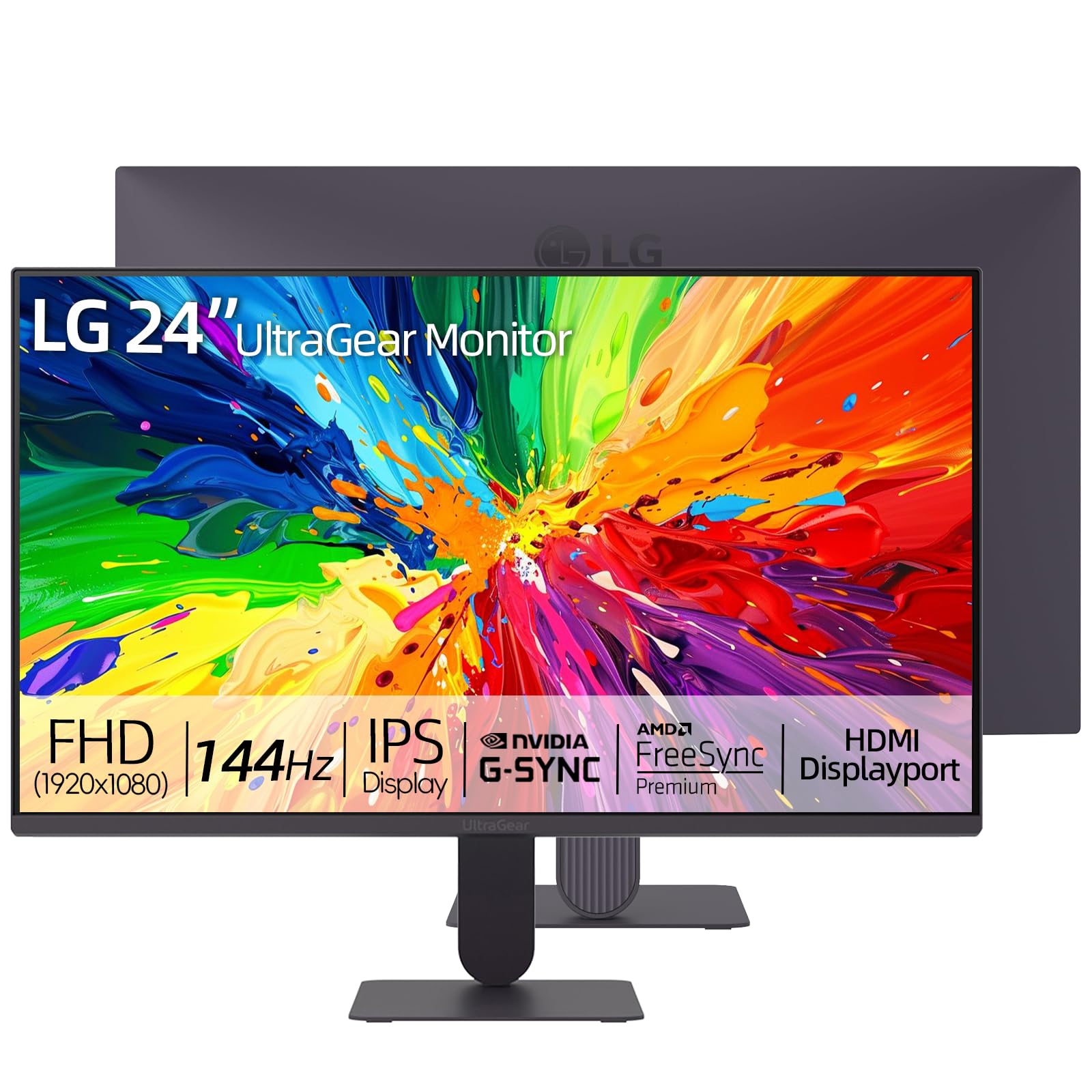 LG UltraGear　モニター Amazon.com: LG 24