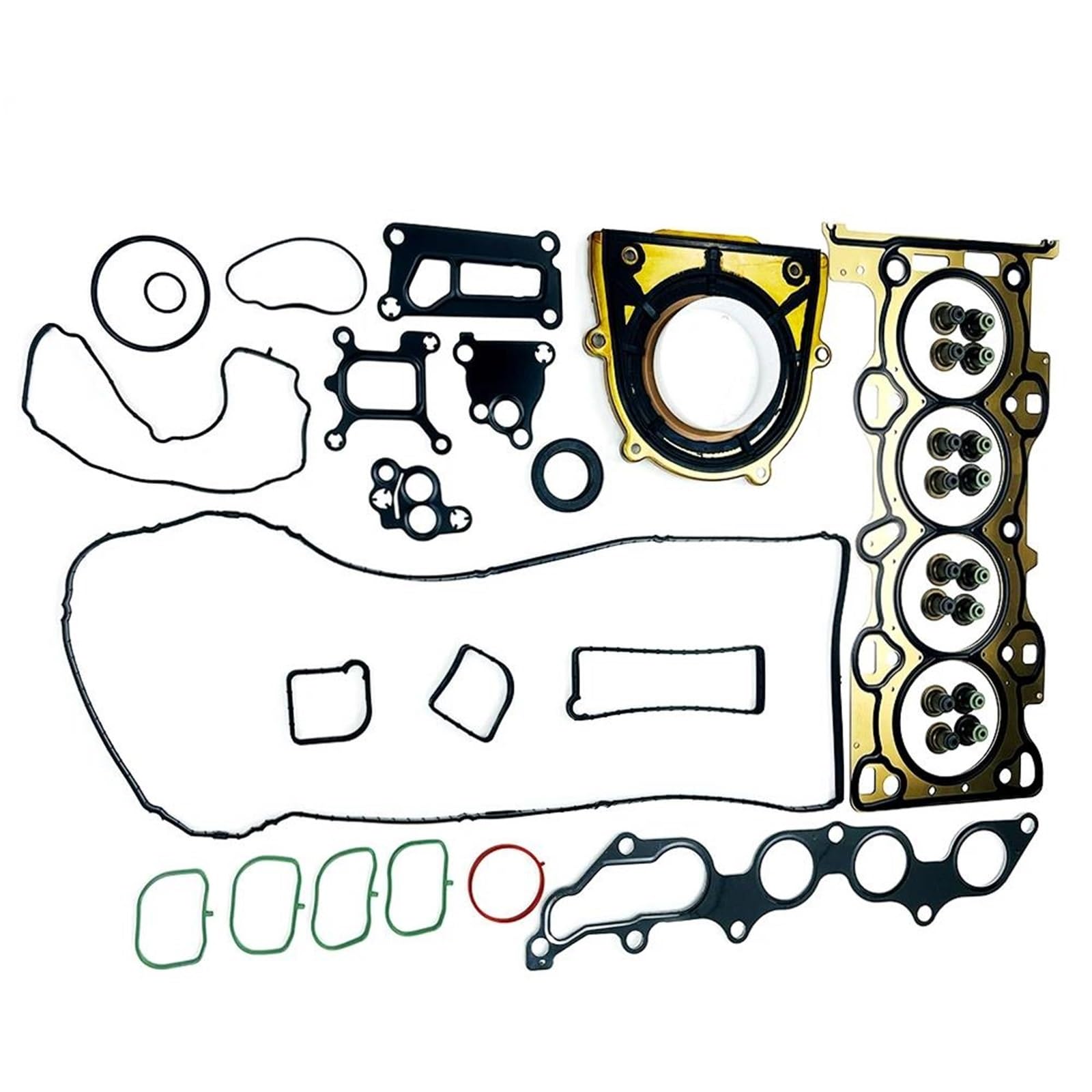 Kit De Juntas Revisión Motor Para Ford Para Mondeo 2.0 Para Focus 1.8 B5Y 16V. Juego Completo Reparación Juntas
