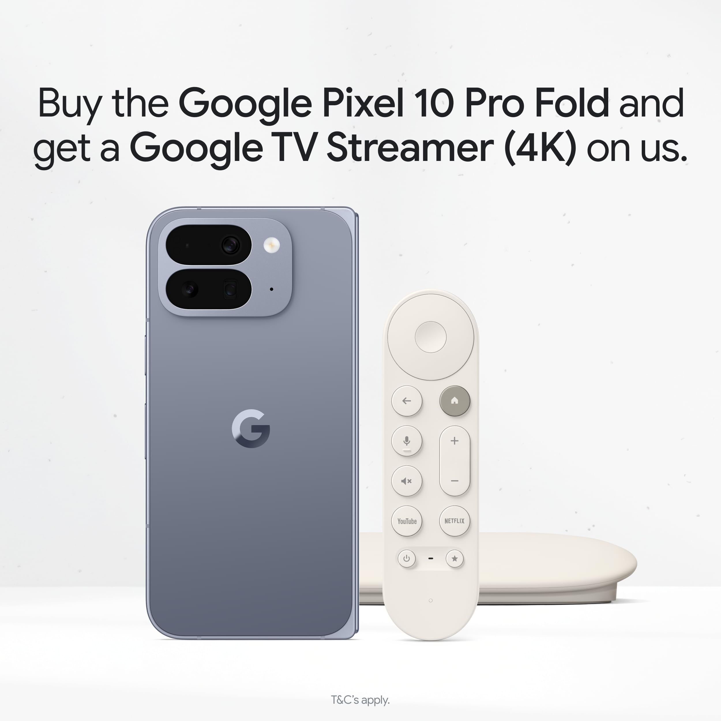 Google Pixel 10 Pro Fold - Unlocked Android Smartphone with Gemini