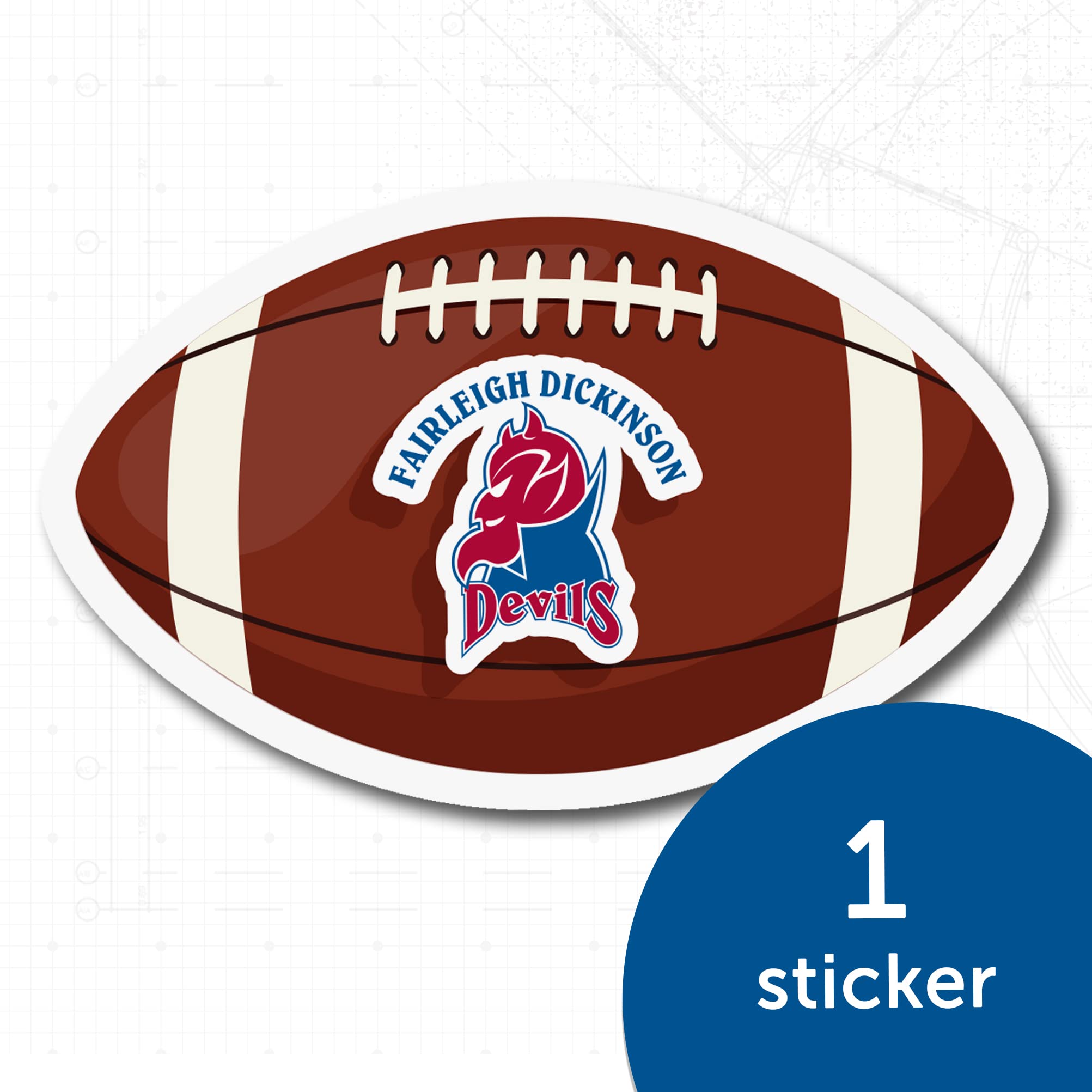 Desert Cactus Official Fairleigh Dickinson University Flag - FDU Knights 3x5 Foot Polyester Banner, Indoor/Outdoor
