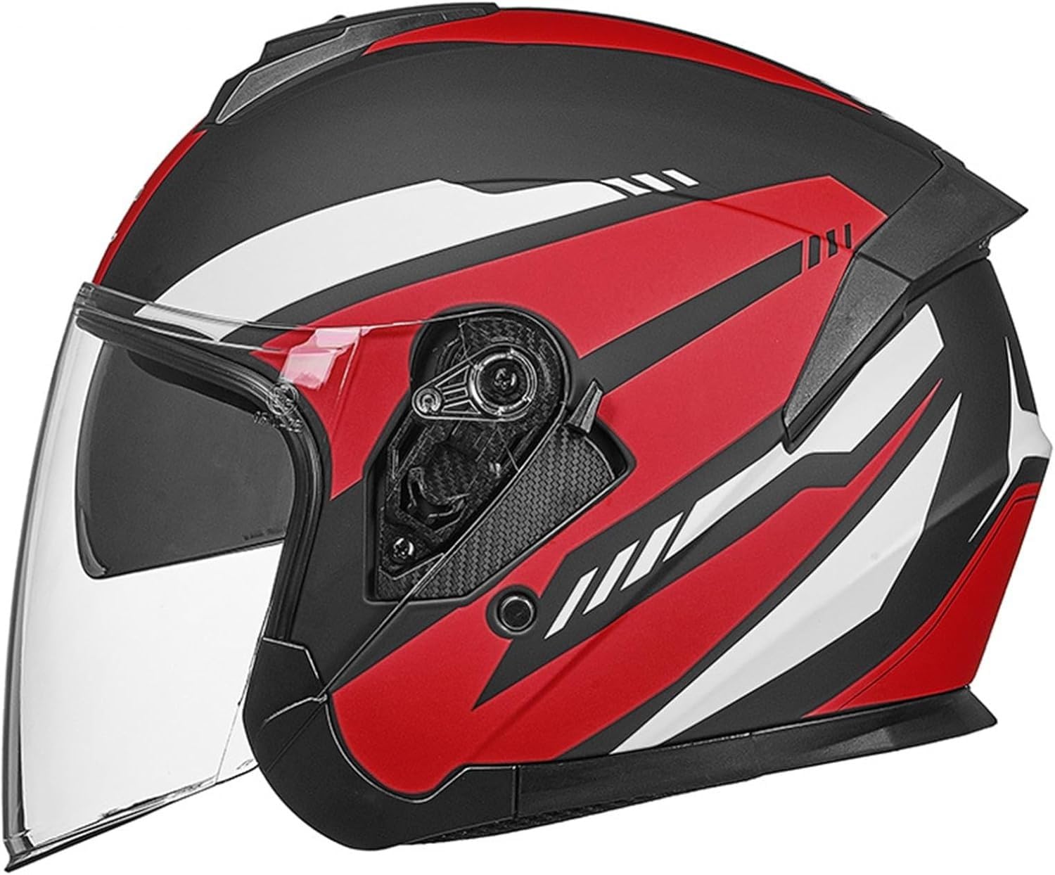 Casco retro para motocicleta ideal para paseos urbanos en scooter 8