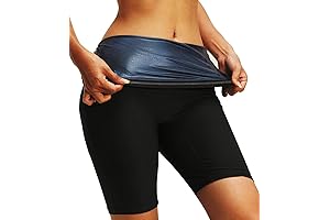 Sauna Sweat Leggings: Thermo Compression for Women's Weight Loss