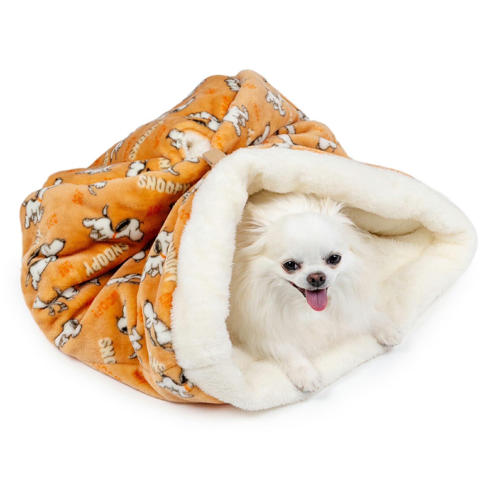 Amazon | ペットパラダイス スヌーピー 犬 ベッド 用 遠赤外線 洗える