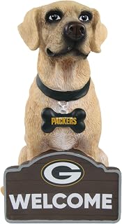 foco NFL Unisex-Adult 11" Dog Welcome
