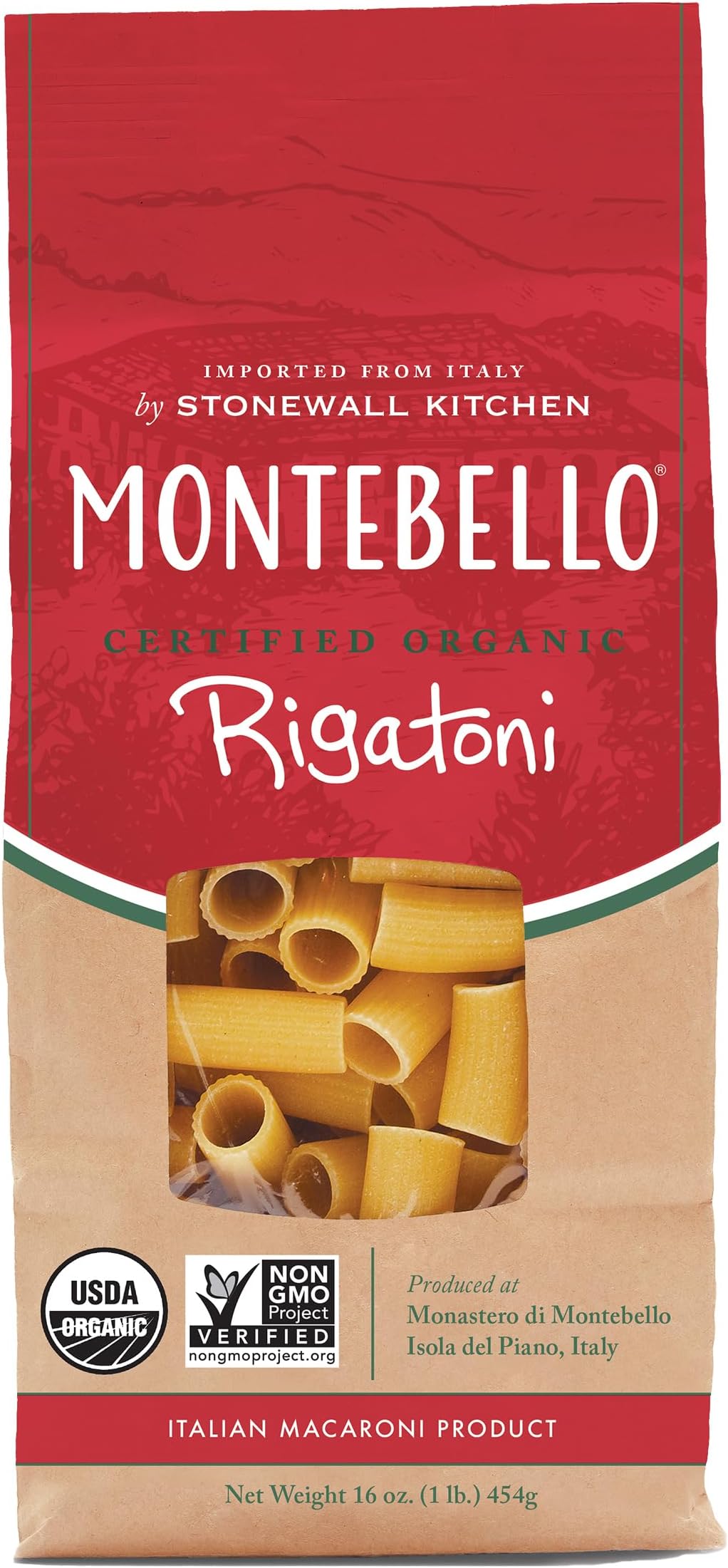 Montebello Rigatoni, 1 lb