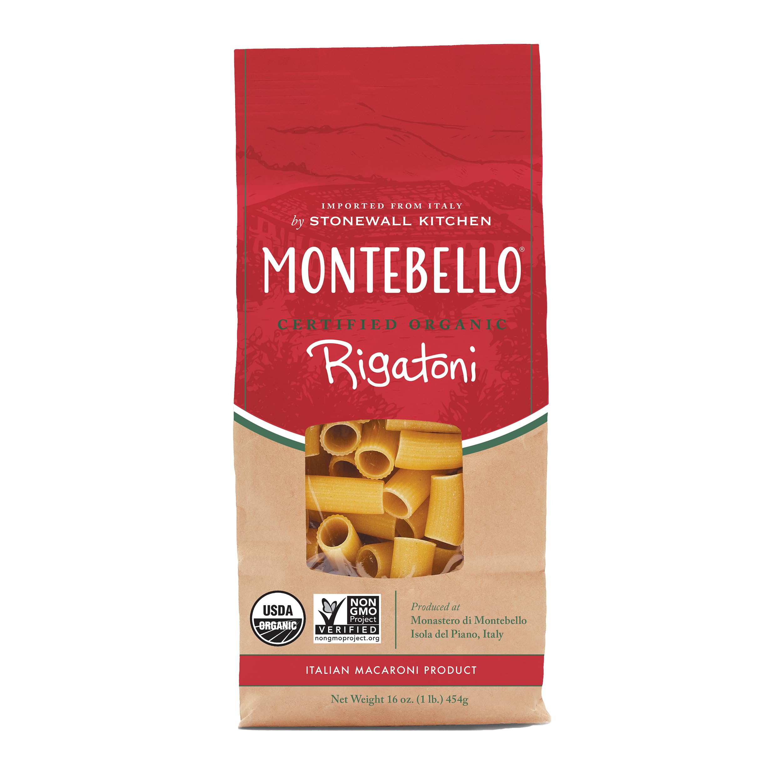 Montebello Rigatoni, 1 lb