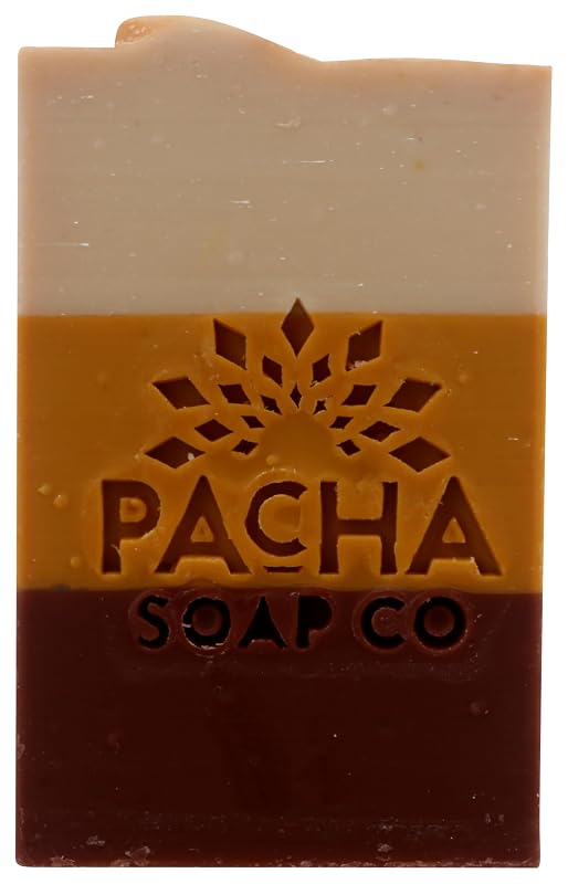 Sabonete em barra Pacha Soap Co Frankincense Myrrh, 113 g