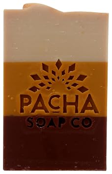 PACHA SOAP Frankincense Myrrh Bar Soap, 4 OZ