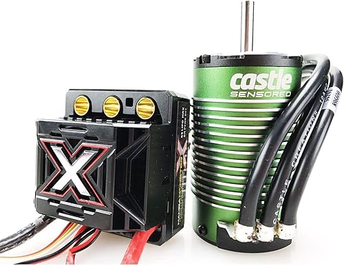 Monster X 25.2V ESC, 8A Peak BEC W1512-1800KV SENSORED Motor