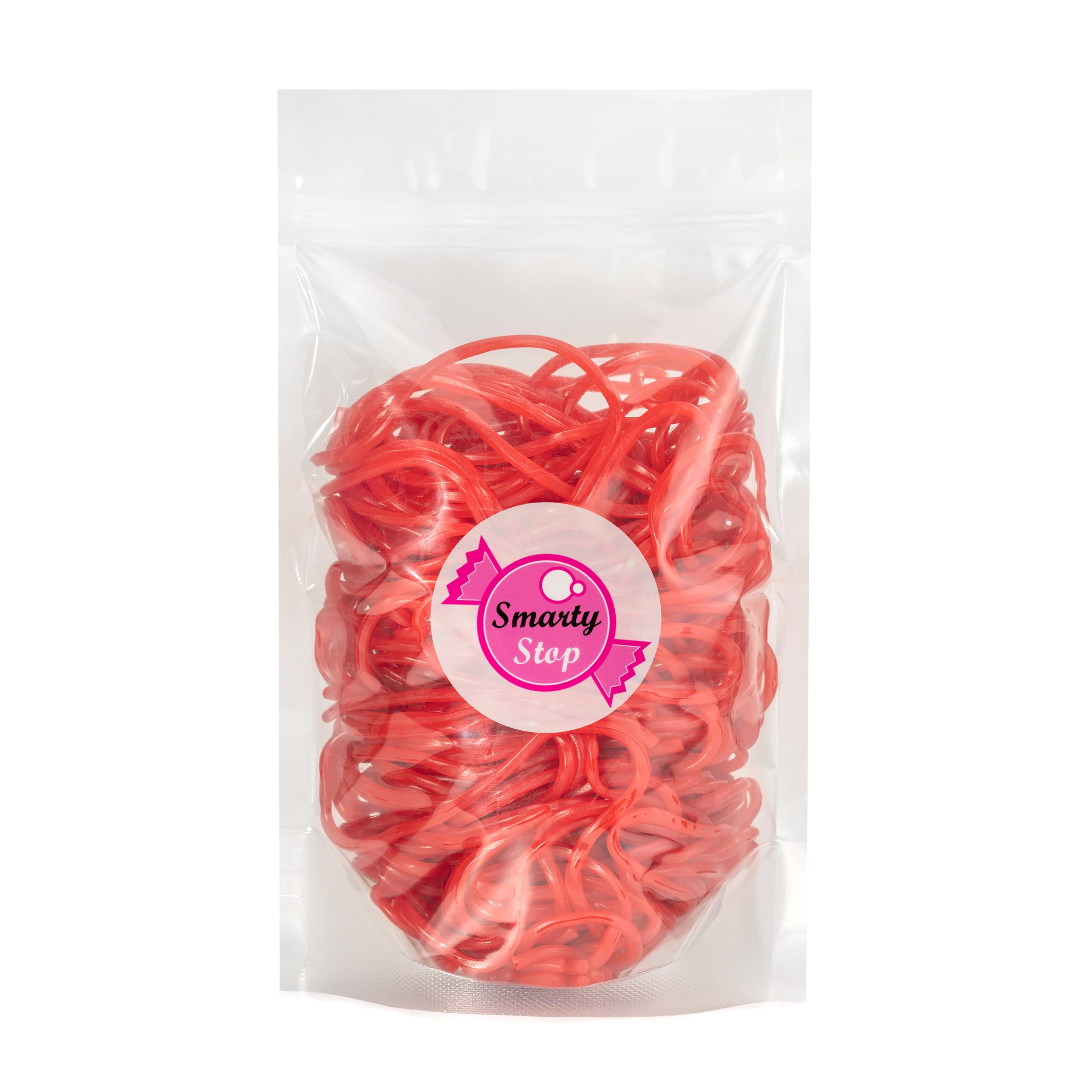 Smarty Stop Licorice Laces (Red Strawberries, 2 Pound)